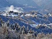 43 Dalla Chiesa di Miragolo S. Salvatore  vista su Somendenna e verso Zogno